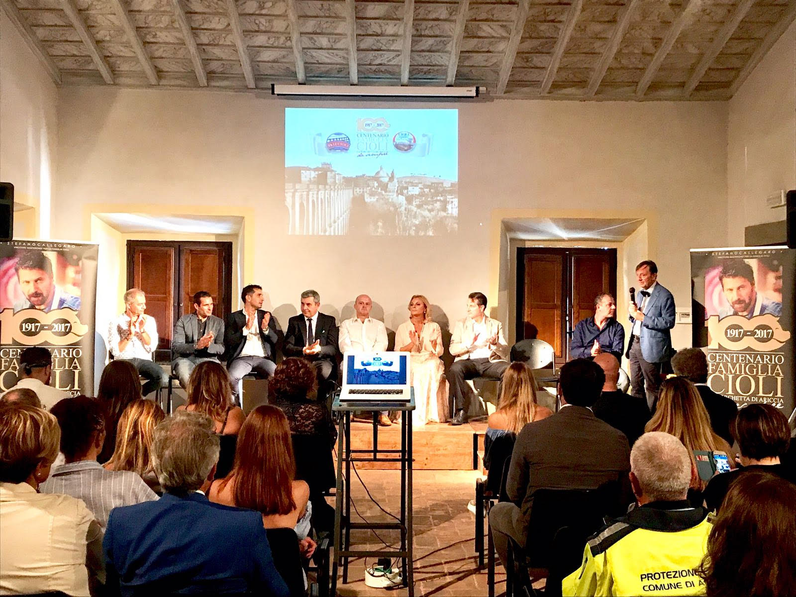 Centenario Famiglia Cioli, la porchetta di Ariccia nel mondo