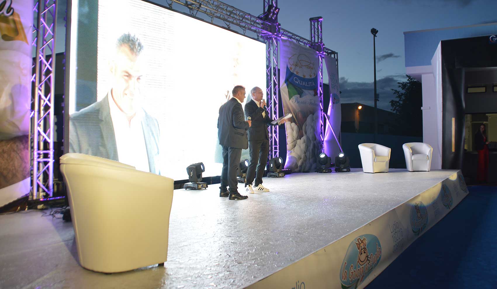 Inaugurazione ufficiale della nuova sede “La Golosa di Puglia”