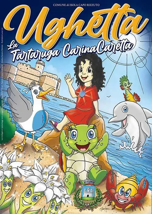 Ughetta, la nuova mascotte del Comune di Isola Capo Rizzuto2.