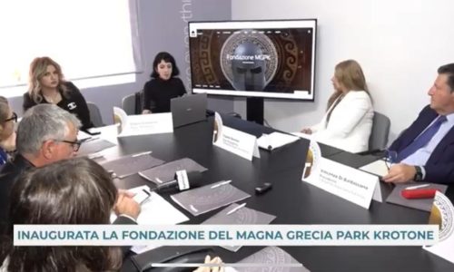 Magna Grecia Park, presentazione del suo sito web